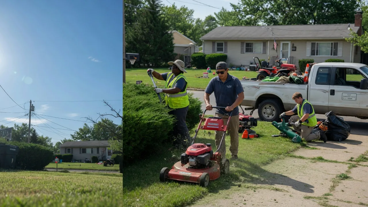 Lawn Care in Pennsboro, WV near me